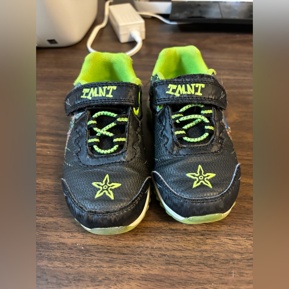 Teenage Mutant Ninja Turtle Light Up Shoes